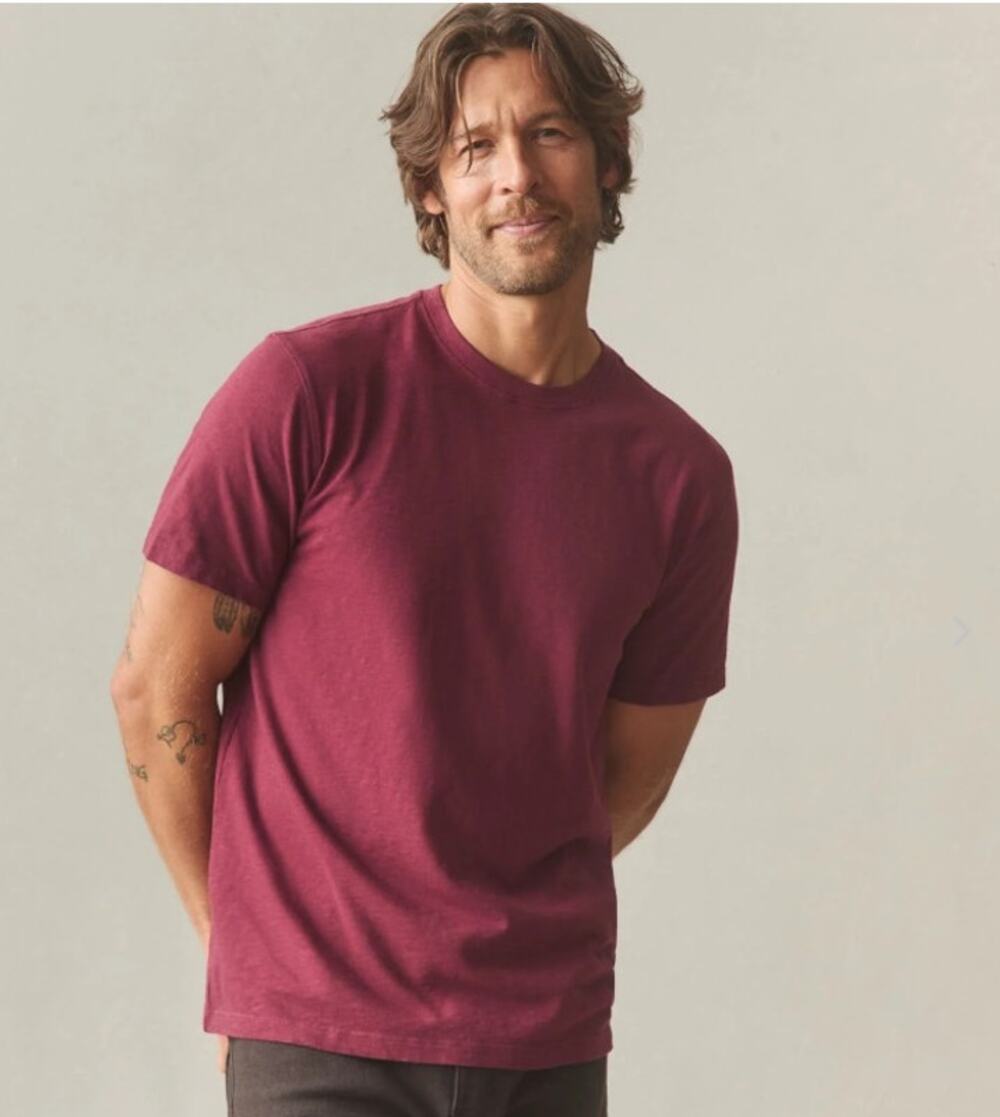 American Giant Men's Premium Slub Cotton Crew Tee